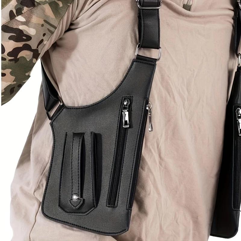 🔥 HOT SALE - 49% OFF💫 Premium Leather Adjustable Underarm Shoulder Bag for Men & Women