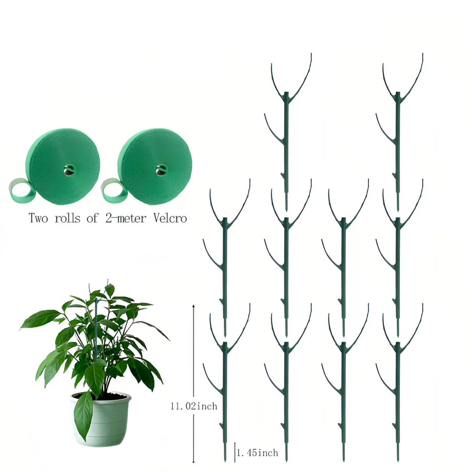 🏆Flash Sale⚡💖🌿 5 Pack Plant Support Stakes