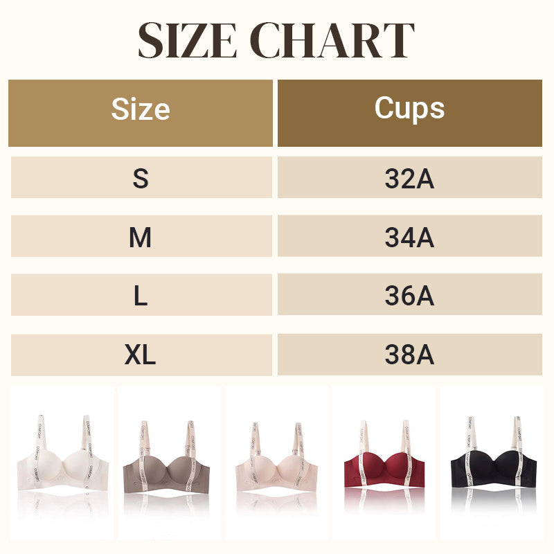 Wireless Push-up Bra for Women