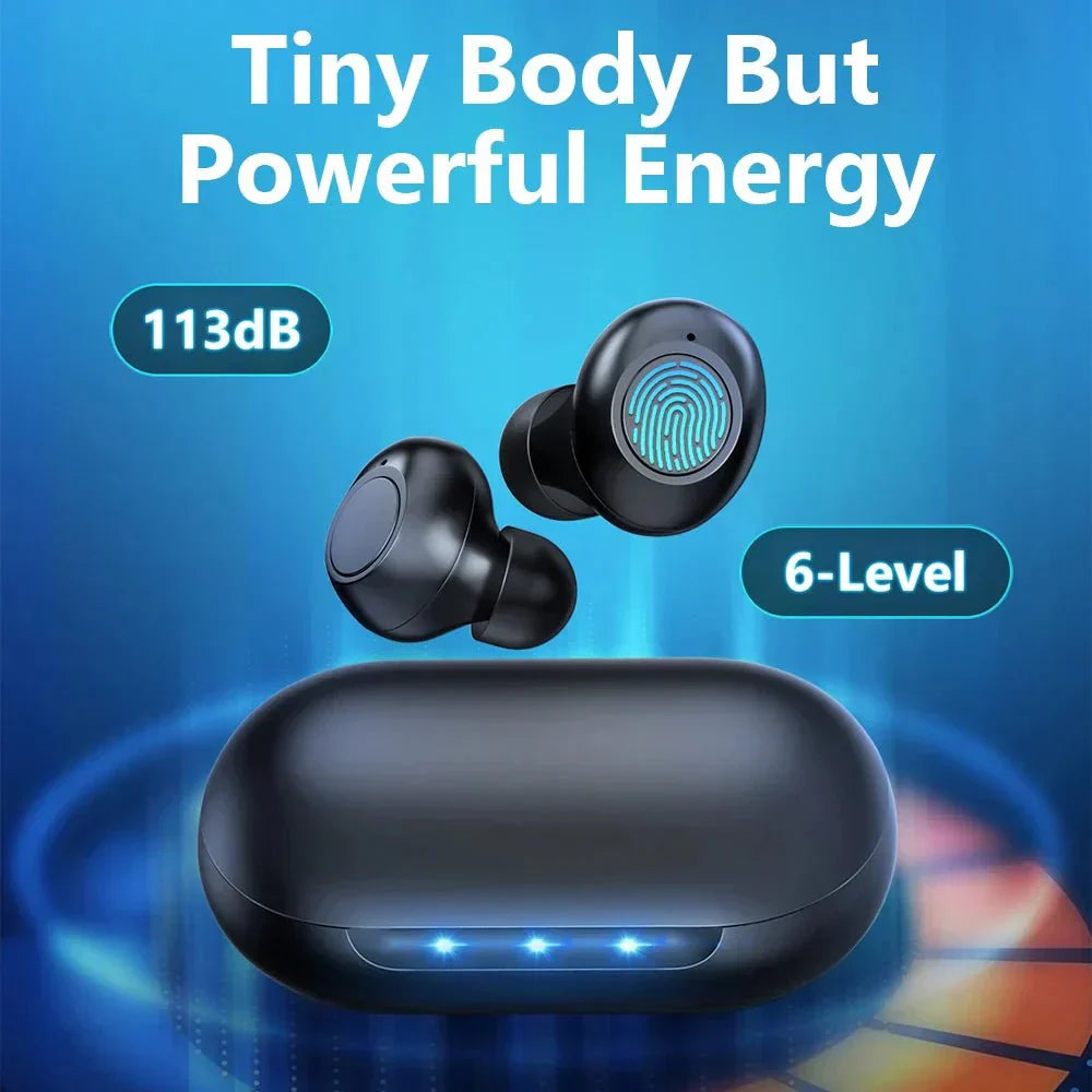 HeaSouls™️ Mini Rechargeable 16-Channel Digital Hearing Aid (Pair of 2)